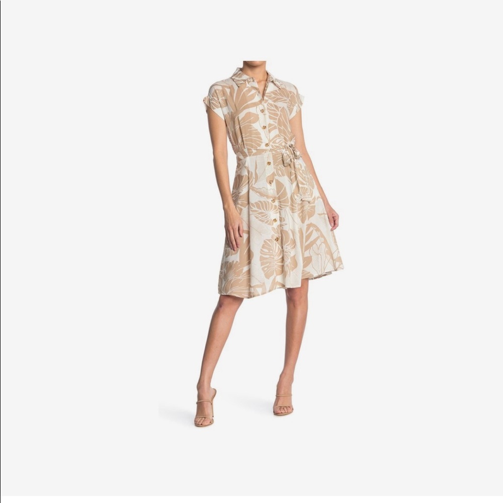 Calvin Klein shirt dress